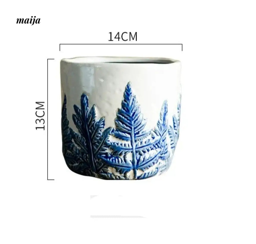 Heidi Ceramic Plant Pot from maija