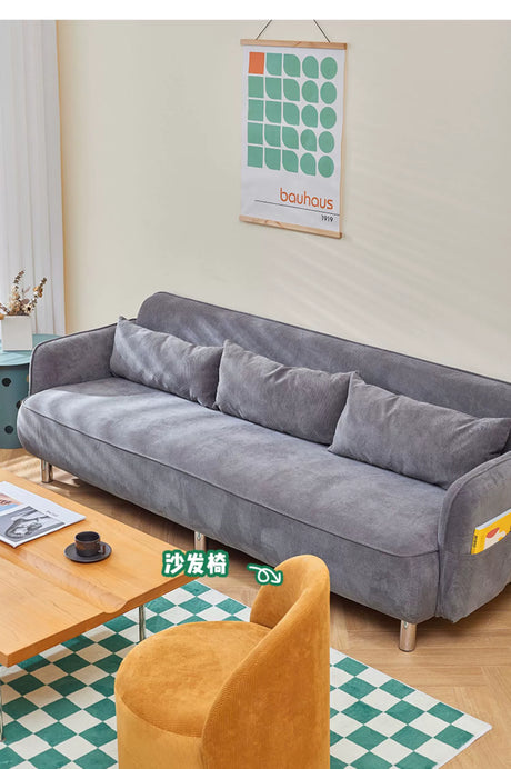LAZYSPACE Nora Nordic Fabric Sofa from LAZYSPACE