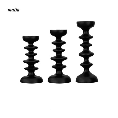 HOMESIDE Wave Candlestick from HOMESIDE
