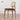 ANJI CHENJI Retro Minimalist Cloth Dining Chair from ANJI CHENJI