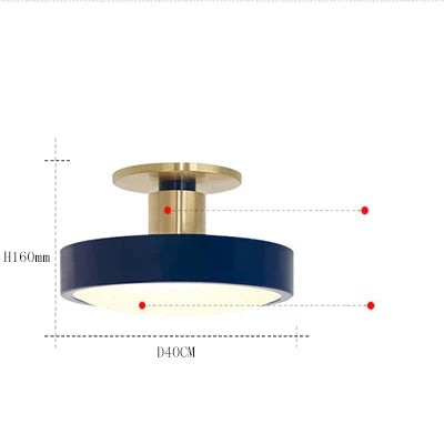ALISA Victoria Modern Corridor Ceiling Light from ALISA