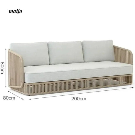 GERMAIN Lewis Outdoor Sofa from GERMAIN