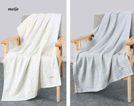 NUANYOU Quick Dry Cotton Gauze Bath Towel from maija