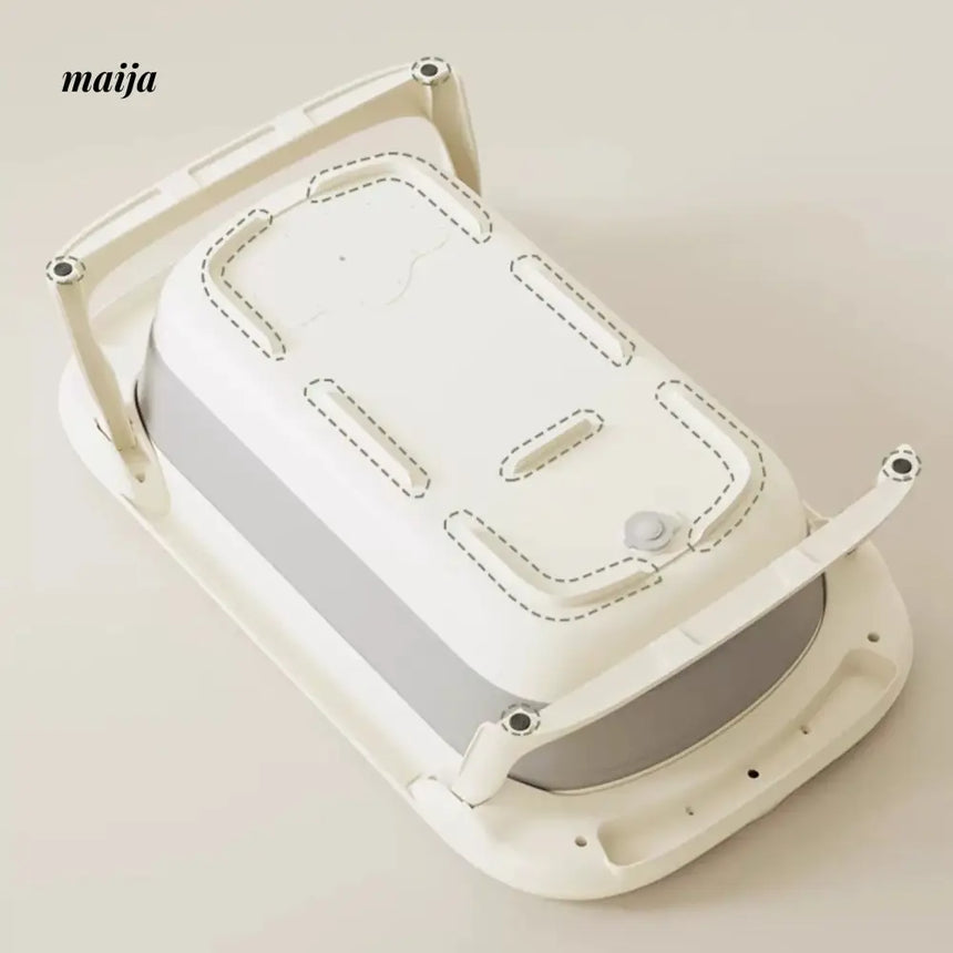 HOBBYTREE Foldable Baby Bath Tub from HOBBYTREE