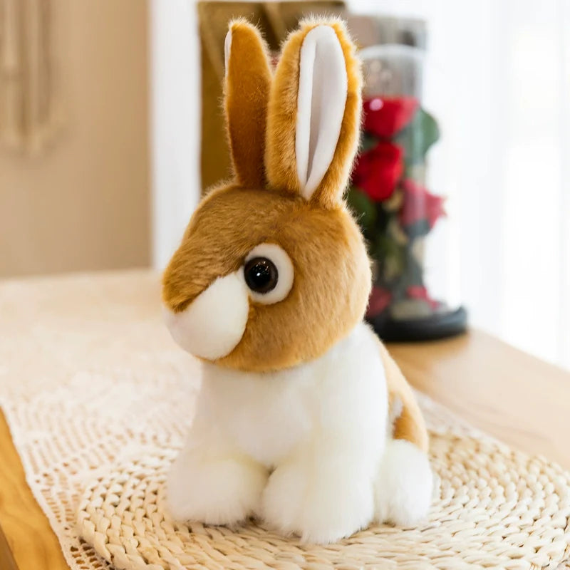 WANBAOLE Henry White Rabbit Plush Doll from WANBAOLE