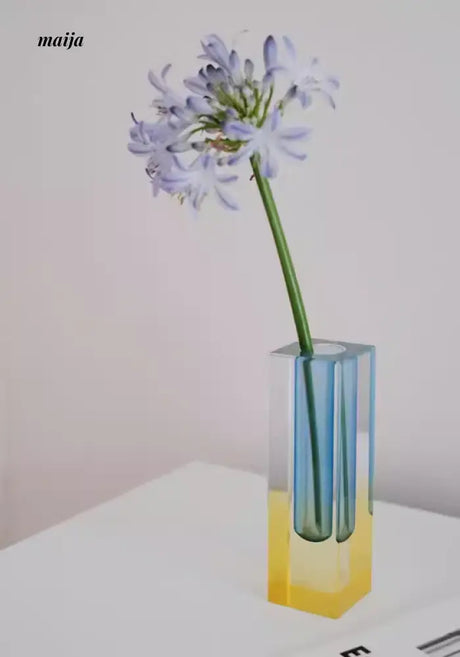 Acrylic Square Vase from maija