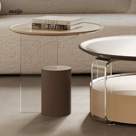 TIDELEADER Spoleto Acrylic Coffee Table from TIDELEADER