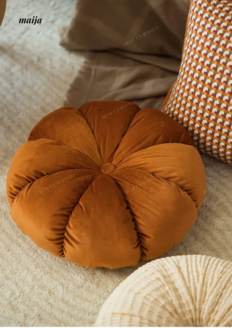 MISTYWOOD Retro Orange Pillow for Bed from MISTYWOOD