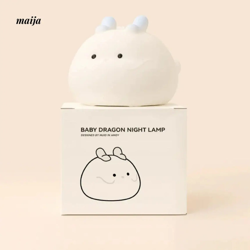 MUID Squeezy Baby Dragon Night Lamp