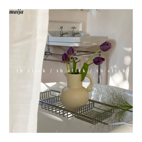 CLICK Geometric Ceramic Pen Holder French Style from CLICK