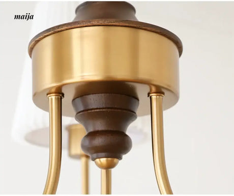 NANCY French Retro Chandelier Modern Bedroom Lamp from NANCY