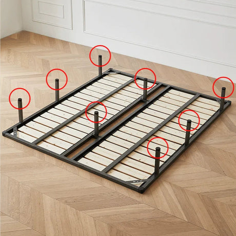 DOSMARS Ava Dama Velvet Double Bed from DOSMARS