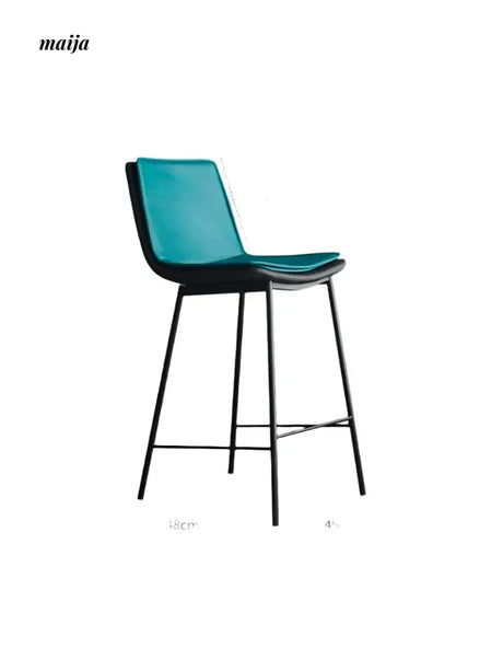 Two Toned Bar Stool from BENCHAO