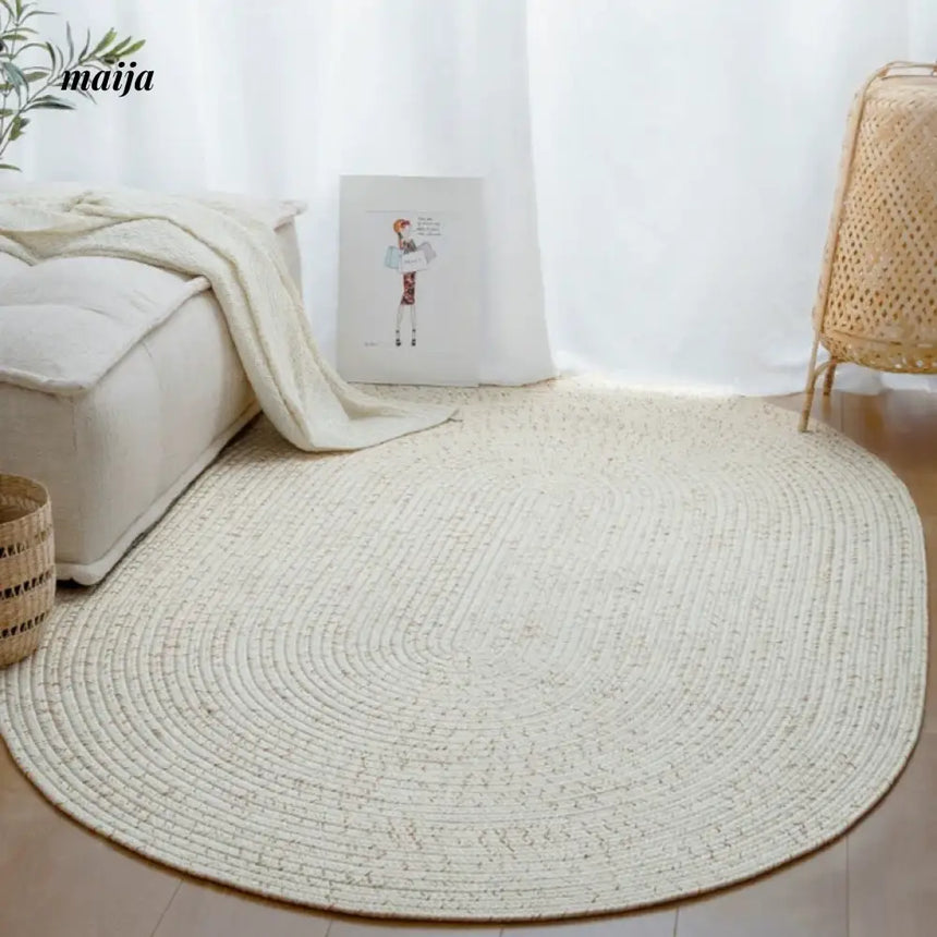 KENZAKI Pastel Woven Rug from KENZAKI