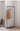 JINRAN Creative Floor Cloak Rack Iron Design from JINRAN