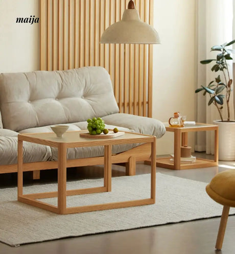 Aurora Oak Nested Coffee Table from maija