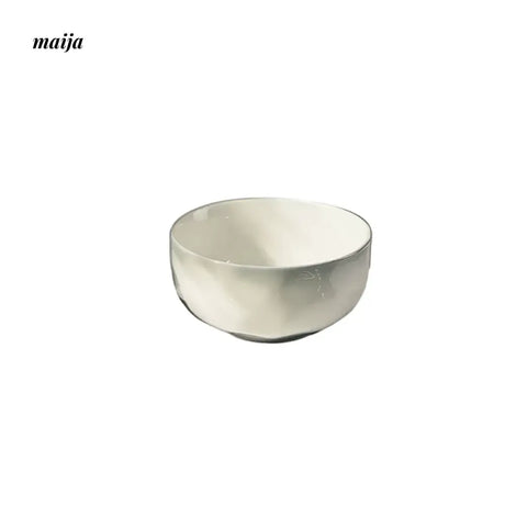 MOSE Ink-Color Ceramic Noodle Bowl from MOSE