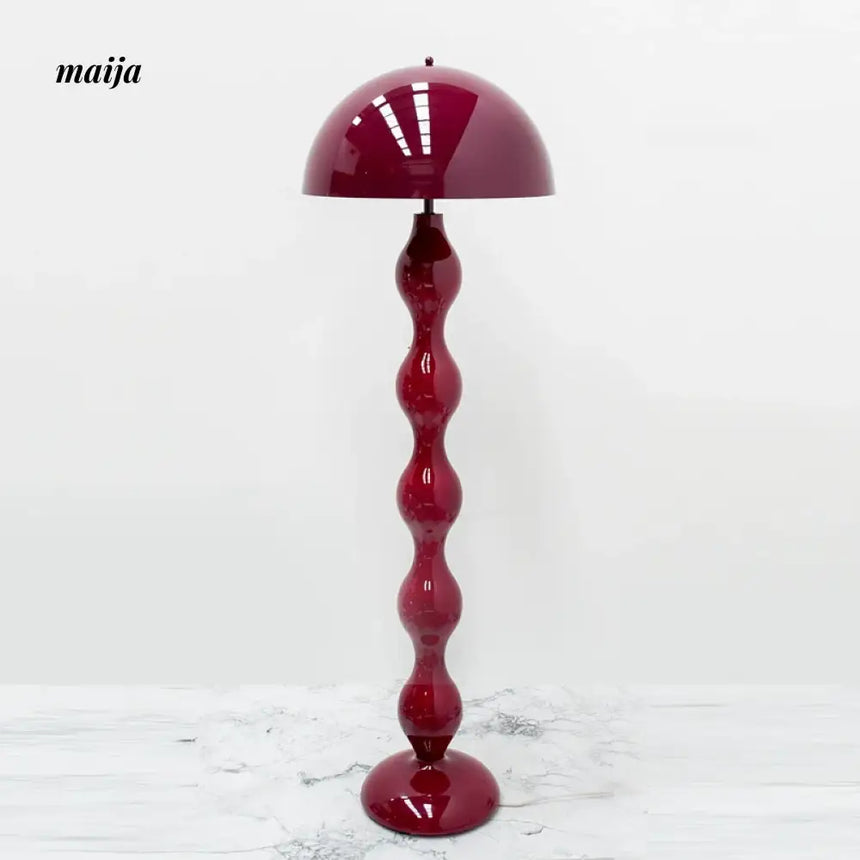 Jelly Fish Colourful Floor Lamp from maija