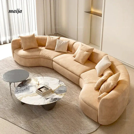 NAVI Emelie Curve Sofa from NAVI