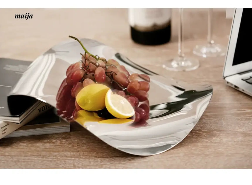 Lina Microplated Fruit Trays from maija