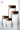 JOTO Eleven Color Glass Storage Tank Solid Wood Lid from MOSE