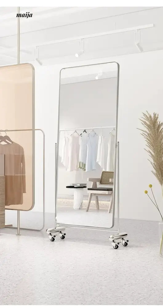 Seoul Full Length Mirror with Wheels from maija