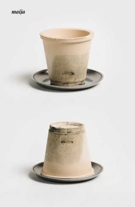 CIIREALS Overnight Toast Ceramic Planter from maija