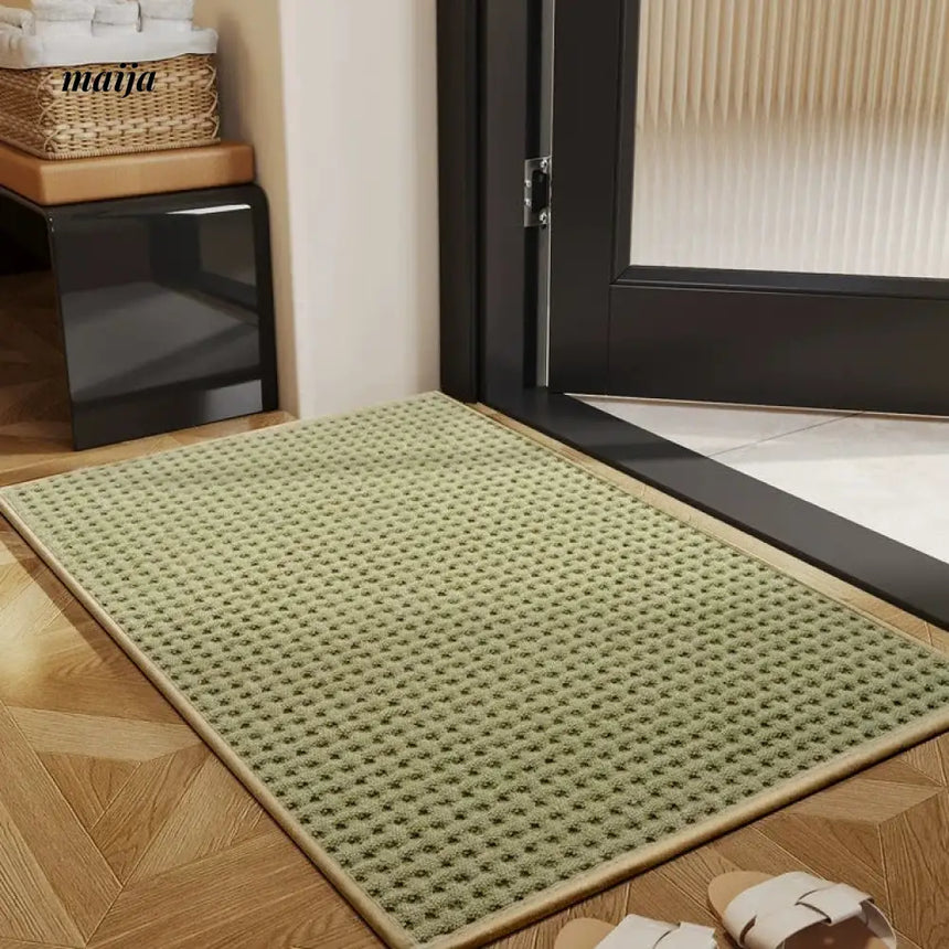 Slime Velvet Water Absorbent Bath Mat