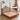 DOSMARS Evelyn Allory Wood Solid Bed from DOSMARS