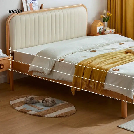 LINSYKIDS Celia Soft Headboard Children's Bed from LINSY KIDS