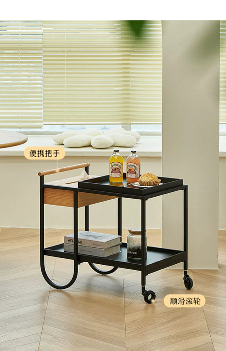 LAZYSPACE Mason Coffee Table Cart from LAZYSPACE