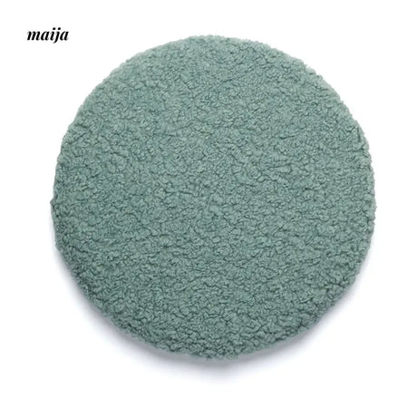 MISTYWOOD Round Plush Alpaca Pillow from MISTYWOOD
