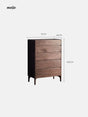 Keiko Solid Wood Chest of Drawers from maija