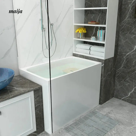Mini Freestanding Acrylic Bathtub from maija
