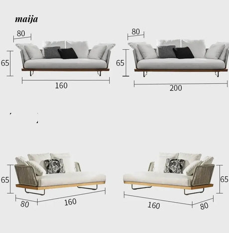 GERMAIN Sonny Outdoor Sofa from GERMAIN