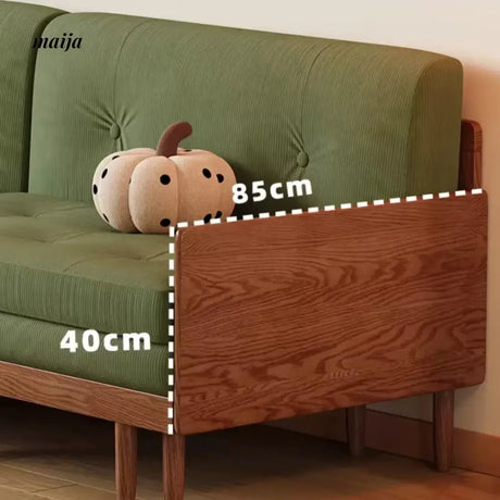 Ollie Solid Wood Extendable Sofa from AI