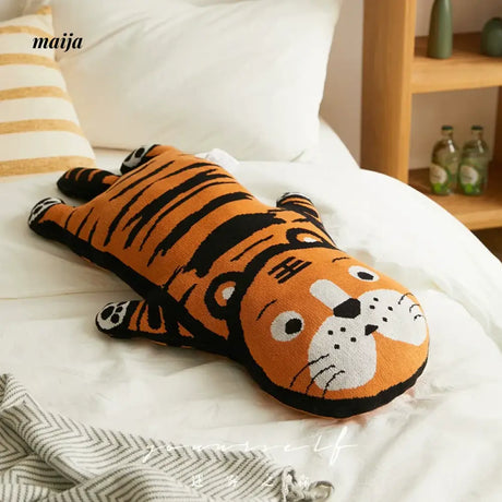 MISTYWOOD Cute Tiger Pillow for Living Room from MISTYWOOD