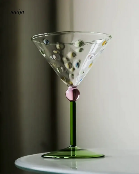WII Creative Cocktail Glass Margaret Wineglass Set from WII