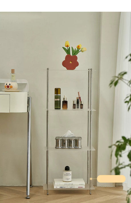 LAZYSPACE Oliver Transparent Display Rack from LAZYSPACE