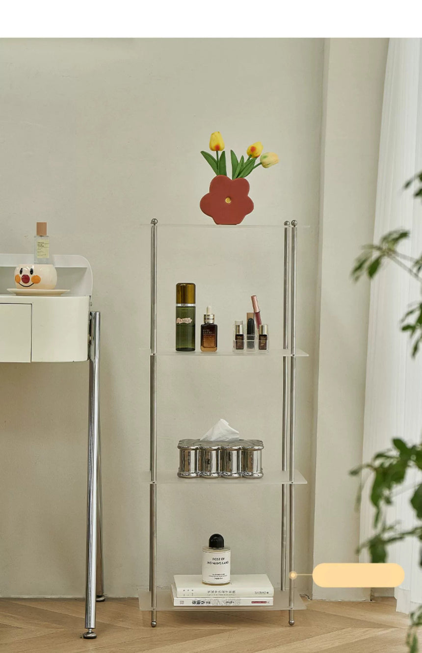 LAZYSPACE Oliver Transparent Display Rack from LAZYSPACE