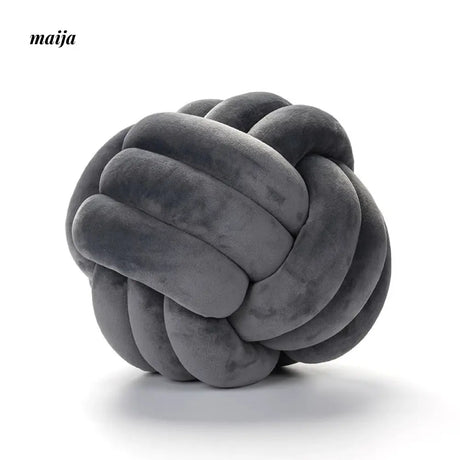 MISTYWOOD Creative Knot Rope Sofa Pillow from MISTYWOOD