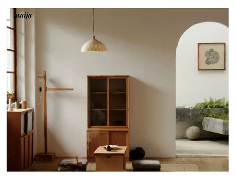 MUMO Aria White Porcelain Ceiling Lamp from MUMO
