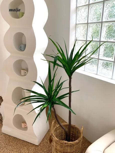 LOU Monkey Head Fern Artificial Plant from LOU