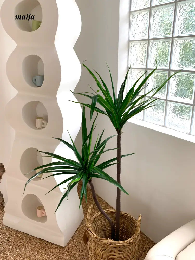 LOU Monkey Head Fern Artificial Plant from LOU