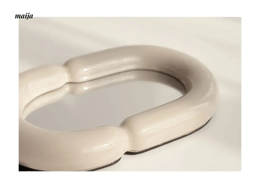 Eggshell Dressing Table Mirror from maija