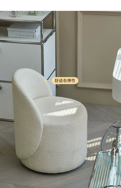 LAZYSPACE Lily Makeup Stool from LAZYSPACE