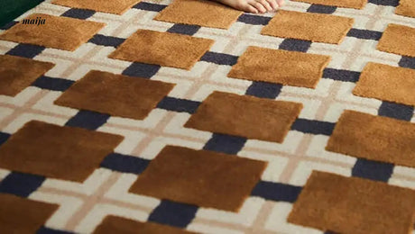 UNDERLAND Darcy Manor Handmade Rug from UNDERLAND