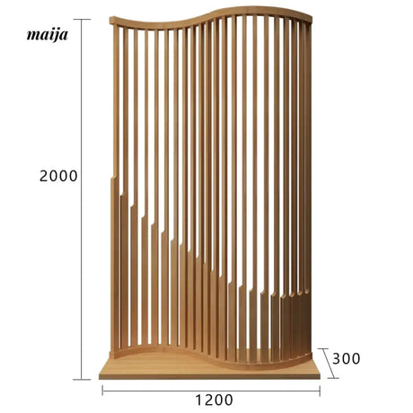 Swanson Solid Wood Partition Wall from maija