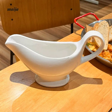 BANKE Ceramic Milk Jar and Condensed Milk Spoon from BANKE