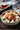 JOTO Rough Pottery Colorful Soup Bowl Japanese Style Tableware from JOTO